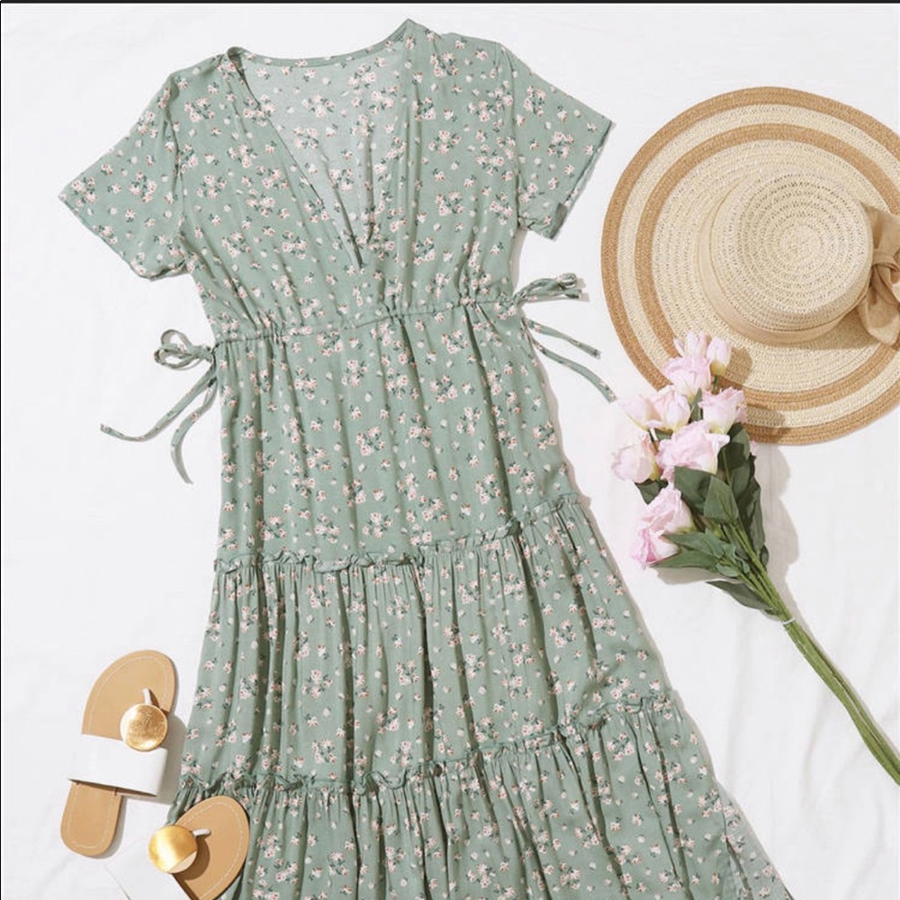 Shein maxi dress